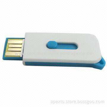 One Touch DIY Imprint USB Webkey for Trade Show with Plug-and-play Function, Easy to Operate
